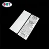 Custom Offset Printing Waterproof Tearproof 75 GSM Tyvek Paper Tags Labels for Instruction Warning