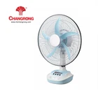 2018 high quality ABS body material 14 inch new led table fan