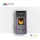 12KW electric heater wood pellet stove with fully safe