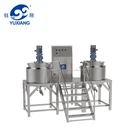 Cosmetic Line Cosmetic Manufacturing Machinery Automatic Cosmetic Manufacturing Machine Liquid Soap Production Line