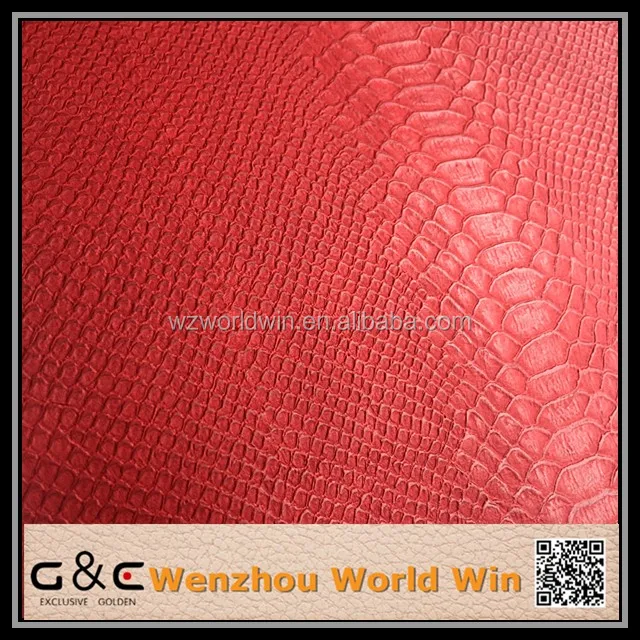 中国美しい新しいデザインコンフォートフィットカラフルエンボスpu合成皮革用バッグ靴革素材仕入れ・メーカー・工場