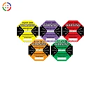 Shock Label Shockwatch transport tracking sticker barcode sticker