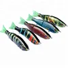 Cheap price multi-jointed hard lures new design hard fishing lures