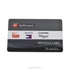 Top quality laser number printing available phone pvc calling card