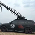 Vehicle Mounted Camera Crane With Stabilized Head