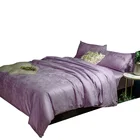 Wholesale Double Sides Cotton Modal Comforter Girls Boys Jacquard Printed Bed Adult Luxury Europe Romantic Bedding Set