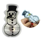 Promotion Hand Customized Shape Promotion Medical Hand Warmers With Metal Disc Gel Hot Pad