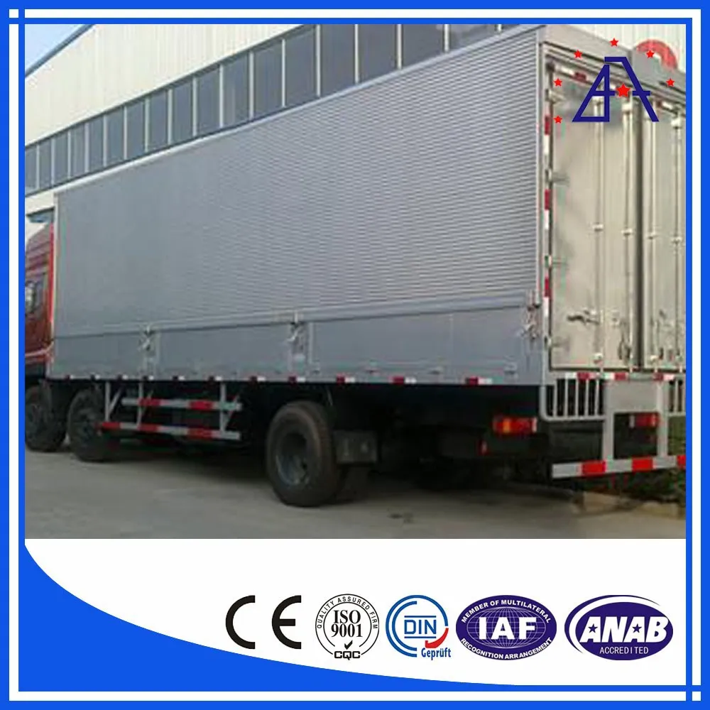 Wow!!! A6063 T5 Aluminum Extrusion Profiles,Aluminium Extrusions For Truck Body