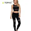 Topko Wholesale High Quality Gym Fitness Wear Yoga Bra Top