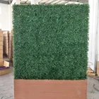High quality plastic vertical garden planter plant wall for home decor