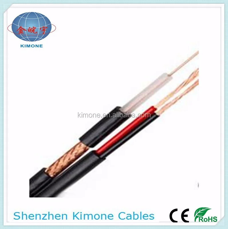 High Quality Cheap Price RG6 Coaxial Cable For Telecommunication