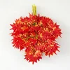IFG Hot Sale Artificial Red Color Gold Color Maple Leaf