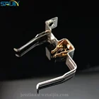 Italy brass metal stamping part socket electrical component