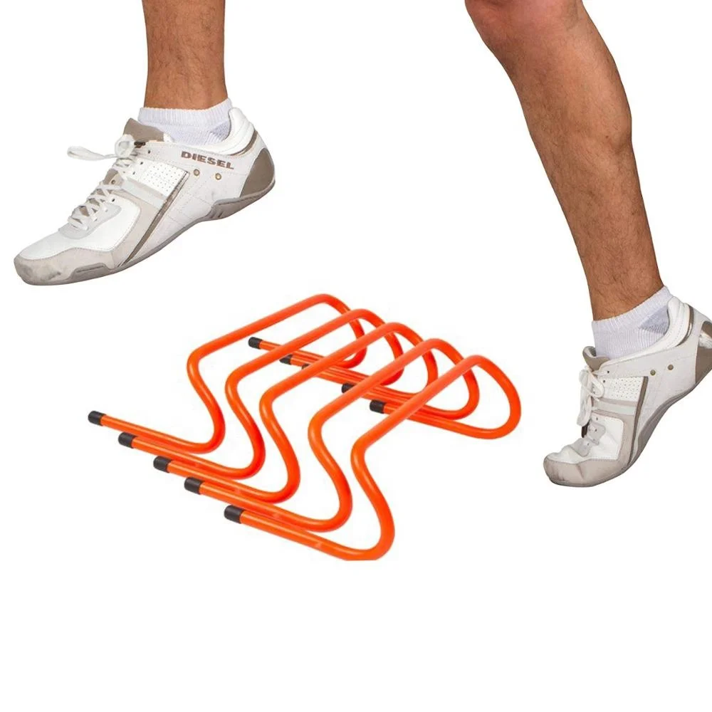 champion sports adjustable training hurdles