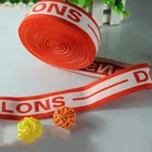 Manufacturer custom 35mm nylon jacquard elastic band for underwear waistband & headband