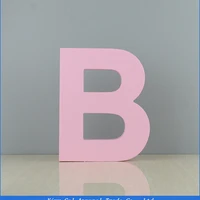 Christmas Gift Wooden 3D Alphabet Letters