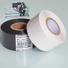 Black 30mm width 100M hot stamping foil for dating and coding used on coding machine to print date batch/lot number