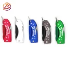 Logo Imprinted Multi Tools Ball Pen/Customized Promotional Led Ball Pen/Multi Function Carabiner BallPen