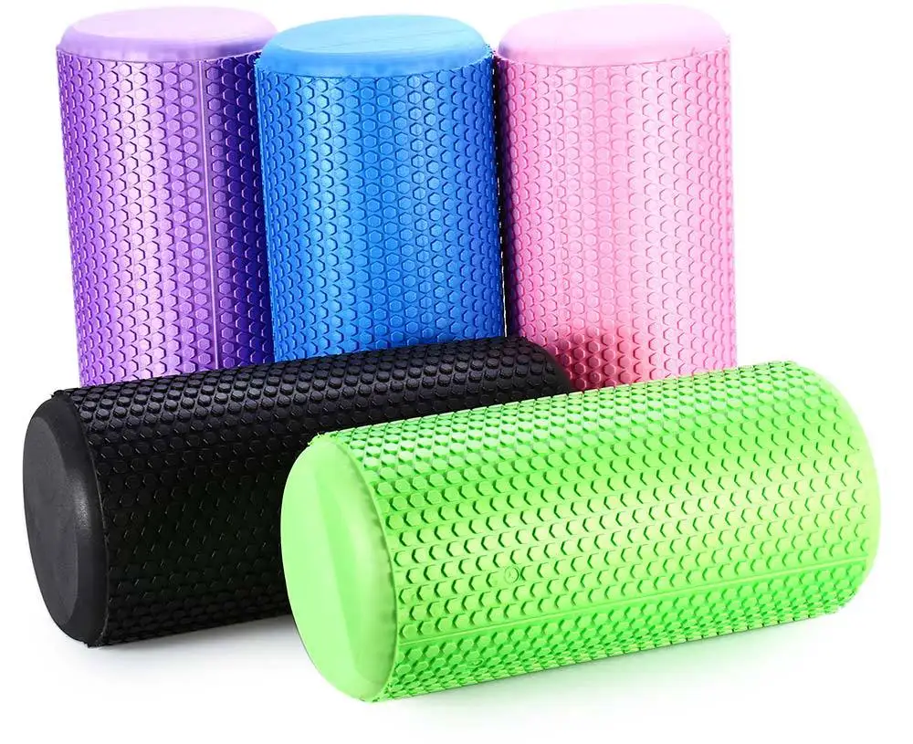 Fitness Floating Point Yoga Blocks Foam Roller for Fitness Home Gym Massage Equipment