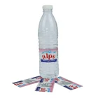 Complete range of articles custom temperature pvc heat shrink label sticker printing