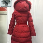 OEM high quality girl's down winter jacket