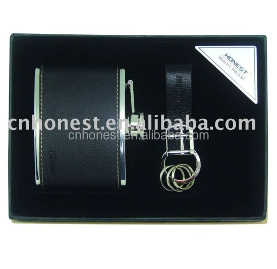 leather smoke gift set