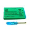 New 850mAh 3.7V Rechargeable Battery Pack for GameBoy Advance SP for GBA SP Systems Battery + Screwdriver