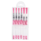 5Pcs Water Brush Different Size Large Capacity Barrel Water Pen Paint Brush Set