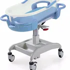 swinging baby cot dimensions clear plastic baby crib cot, ABS multi-purposes baby crib
