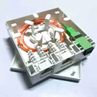 ANSHI 3 ports adaptor pigtail FTTH Termination Fiber optical distribution box