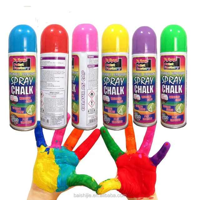 chalk spray picture