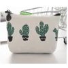 supply amazon hot sale Cute fashion Canvas little pouch coin purse change wallet bag with screen printing