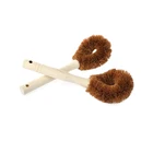 Wholesale Eco-Friendly Household Wooden Hand Coconut Brush Cleaning