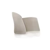 Bulletproof plate made of pure PE multi curve