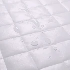 Customized Design Bamboo Terry Quilted Waterproof PUL Laminated Fabric for Home Textile