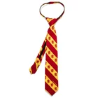 Boys Ready Knot with YKK Zipper Gryffindor Harry Potter Custom Print Silk Tie