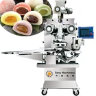 PLC multifunction automatic encrusting mochi machine