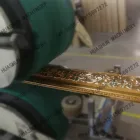 Ready machine for plastic styrofoam polystyrene EPS baguette decoration profile picture frame molding manufacturing