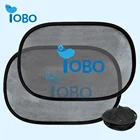 Foldable High Quality OEM Service Car Window Sunshade Baby Car Static Cling Sunshade Car Sun Shade With Printing