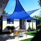 high quality material blue sun shade sail