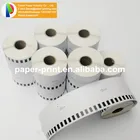 adhesive thermal stickers paper DK-22205 DK 22205 DK 2205