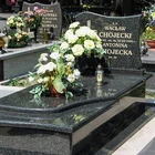 Hot Sale Chinese Tombstone Impala Poland Monument Granite