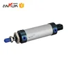 MAL32-50 Aluminium alloy standard pneumatic component round type micro air cylinder