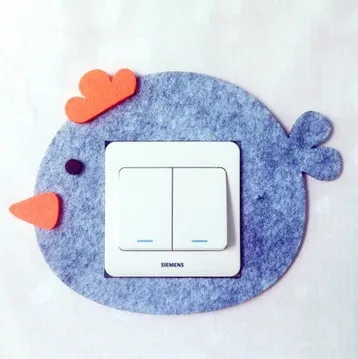 Felt Wall sticker-Swtich stickers (67)