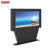High Quality Long Duration Time 43inch outdoor standing lcd advertising displayer stand large screens