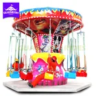 theme park mini swing flying chair ride for sale