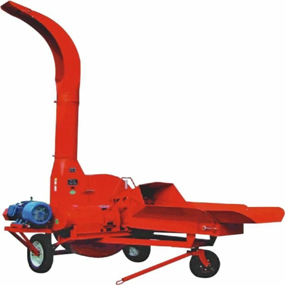 straw cutter rubbing chopping machine