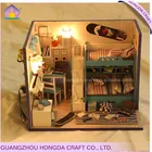 Furniture Education Affordable With Light And Furniture Miniature Dollhouse Wooden Education Toy Item