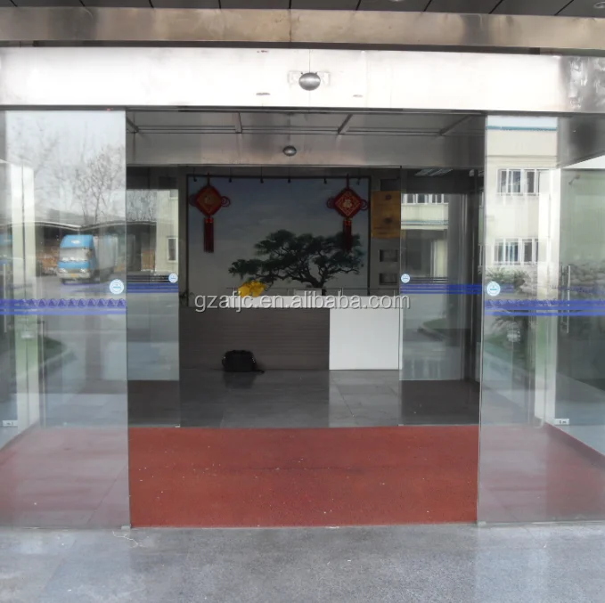 Открывалка раздвижной двери Гуанчжоу, автоматическая система двери, механизм раздвижной двери