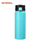 Wholesale Customized Flask Double Wall Vacuum Insulated Stainless Steel Sports Water Bottle